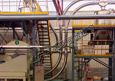 堿粉管鏈?zhǔn)捷斔蜋C(jī)視頻 福建管鏈粉體輸送機(jī)設(shè)備