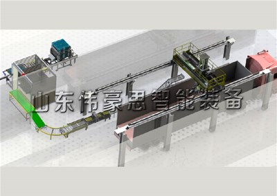白炭黑全自動(dòng)裝車(chē)機(jī) 無(wú)人化自動(dòng)裝車(chē)系統(tǒng)應(yīng)用